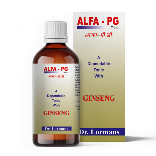 Dr Lormans Alfa-Pg 30 ml