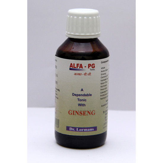 Dr Lormans Alfa-Pg 30 ml