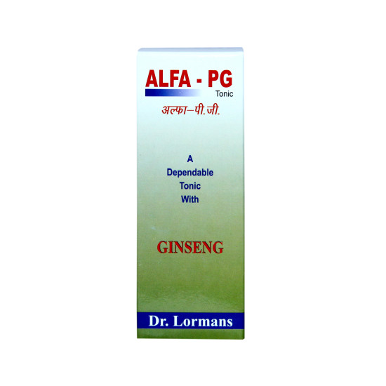 Dr Lormans Alfa-Pg 30 ml