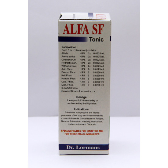 Dr Lormans Alfa-Sf 125 ml