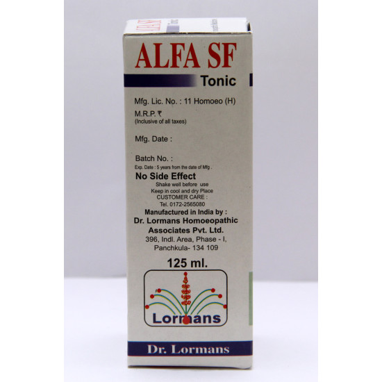 Dr Lormans Alfa-Sf 125 ml