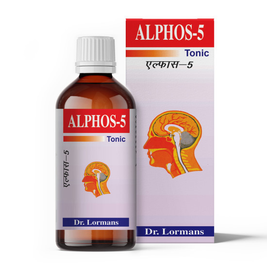 Dr Lormans Alphos-5 30 ml