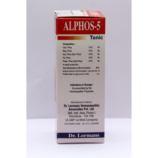 Dr Lormans Alphos-5 30 ml