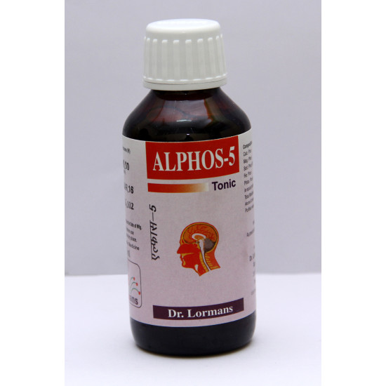 Dr Lormans Alphos-5 30 ml