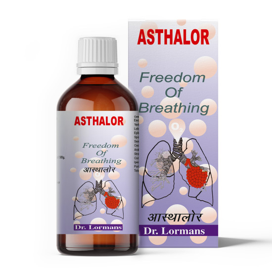 Dr Lormans Asthalor 450 ml