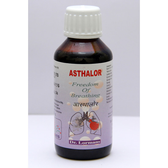 Dr Lormans Asthalor 450 ml