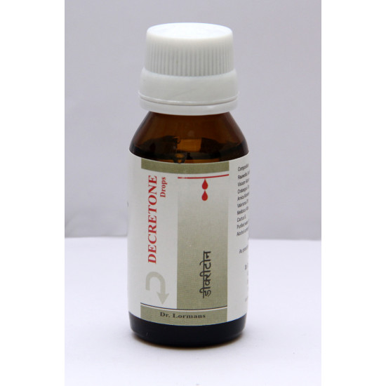 Dr Lormans Decretone 30 ml