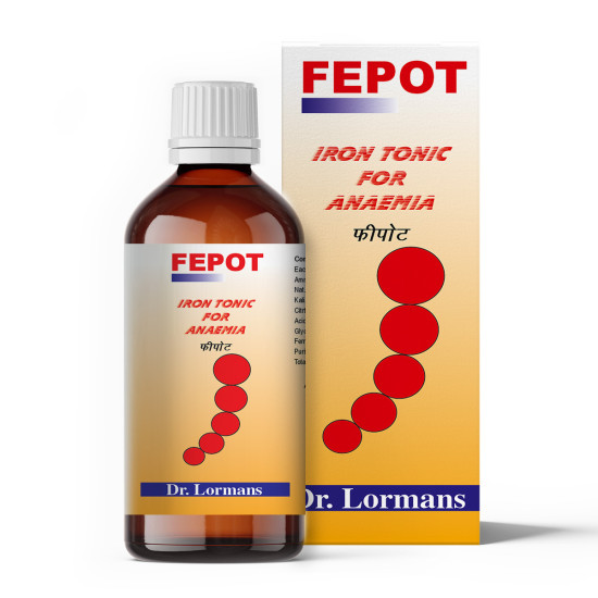 Dr Lormans Fepot 30 ml