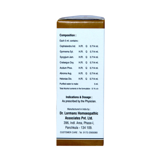 Dr Lormans Gluconorm 30 ml