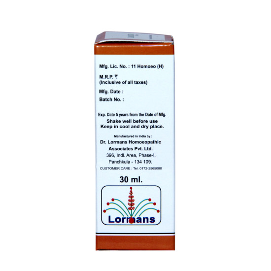 Dr Lormans Laxico 30 ml