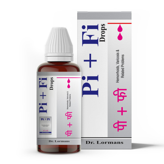 Dr Lormans Pi+Fi 30 ml