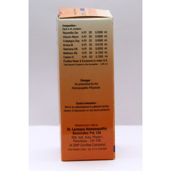 Dr Lormans Rauwolfia Plus 30 ml