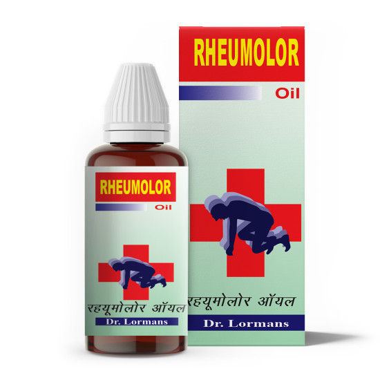 Dr Lormans Rheumolor Oil 30 ml