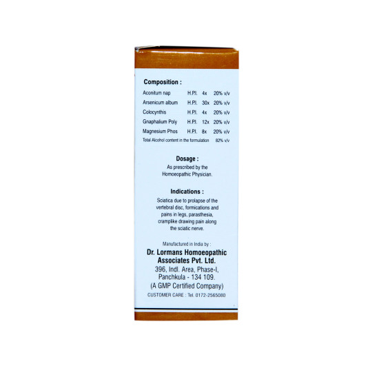 Dr Lormans Sciaticure 30 ml